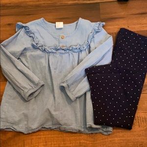H&M Toddler Girl Set